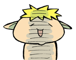 Pico and Kinoppi sticker #62009