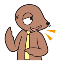 RUKA (Bipedal dolphin)'s friends sticker #62014