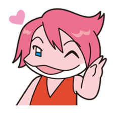 RUKA (Bipedal dolphin)'s friends sticker #62019