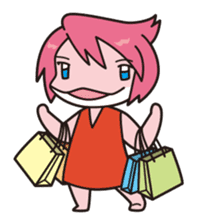 RUKA (Bipedal dolphin)'s friends sticker #62021