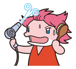 RUKA (Bipedal dolphin)'s friends sticker #62022