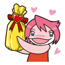 RUKA (Bipedal dolphin)'s friends sticker #62023