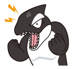 RUKA (Bipedal dolphin)'s friends sticker #62024