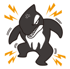 RUKA (Bipedal dolphin)'s friends sticker #62025
