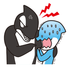 RUKA (Bipedal dolphin)'s friends sticker #62026