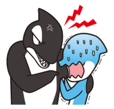 RUKA (Bipedal dolphin)'s friends sticker #62026