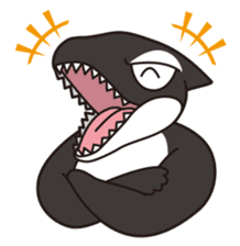 RUKA (Bipedal dolphin)'s friends sticker #62027