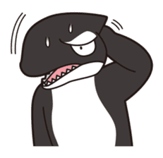 RUKA (Bipedal dolphin)'s friends sticker #62028