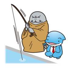 RUKA (Bipedal dolphin)'s friends sticker #62032