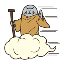 RUKA (Bipedal dolphin)'s friends sticker #62033