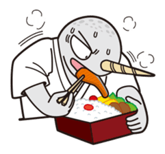 RUKA (Bipedal dolphin)'s friends sticker #62037