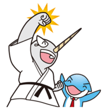 RUKA (Bipedal dolphin)'s friends sticker #62038