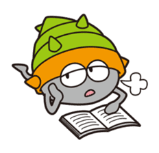 RUKA (Bipedal dolphin)'s friends sticker #62040