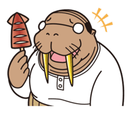 RUKA (Bipedal dolphin)'s friends sticker #62044