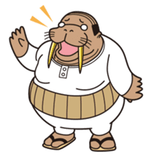 RUKA (Bipedal dolphin)'s friends sticker #62045