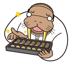 RUKA (Bipedal dolphin)'s friends sticker #62046