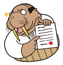 RUKA (Bipedal dolphin)'s friends sticker #62047