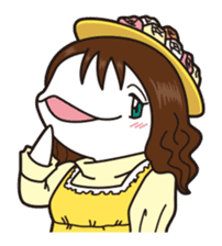 RUKA (Bipedal dolphin)'s friends sticker #62049