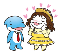 RUKA (Bipedal dolphin)'s friends sticker #62050