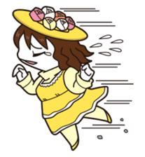 RUKA (Bipedal dolphin)'s friends sticker #62052