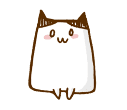 Cheeky cats sticker #62094