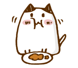 Cheeky cats sticker #62095