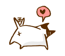 Cheeky cats sticker #62096