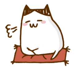 Cheeky cats sticker #62097