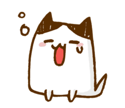 Cheeky cats sticker #62098