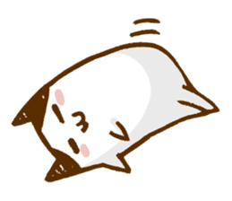 Cheeky cats sticker #62099