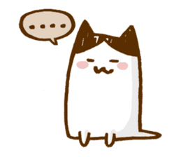 Cheeky cats sticker #62101