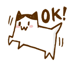 Cheeky cats sticker #62102