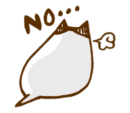 Cheeky cats sticker #62103