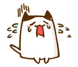 Cheeky cats sticker #62104