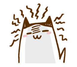 Cheeky cats sticker #62105