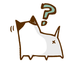 Cheeky cats sticker #62106