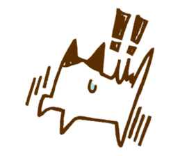 Cheeky cats sticker #62107