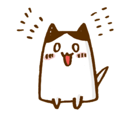 Cheeky cats sticker #62108