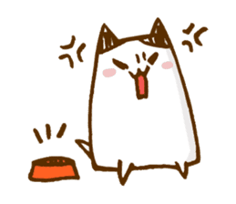 Cheeky cats sticker #62109