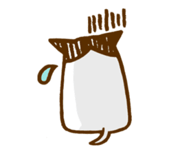 Cheeky cats sticker #62110