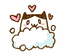 Cheeky cats sticker #62111