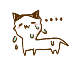 Cheeky cats sticker #62112