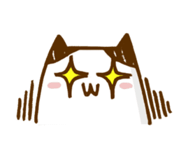 Cheeky cats sticker #62113