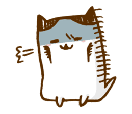 Cheeky cats sticker #62114