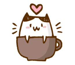 Cheeky cats sticker #62115