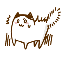 Cheeky cats sticker #62116