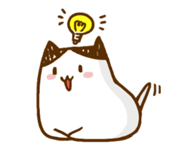 Cheeky cats sticker #62117