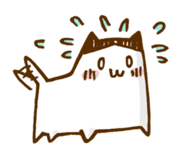 Cheeky cats sticker #62118