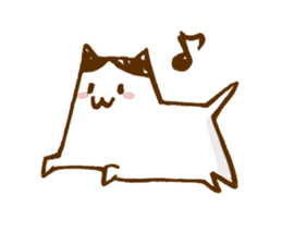 Cheeky cats sticker #62119