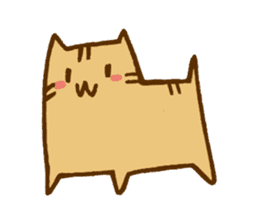 Cheeky cats sticker #62120